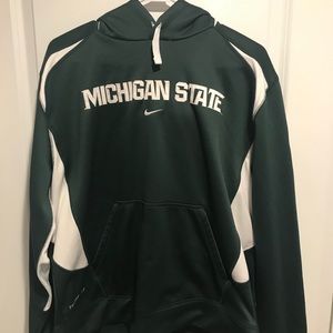 MSU Nike Hoodie Medium